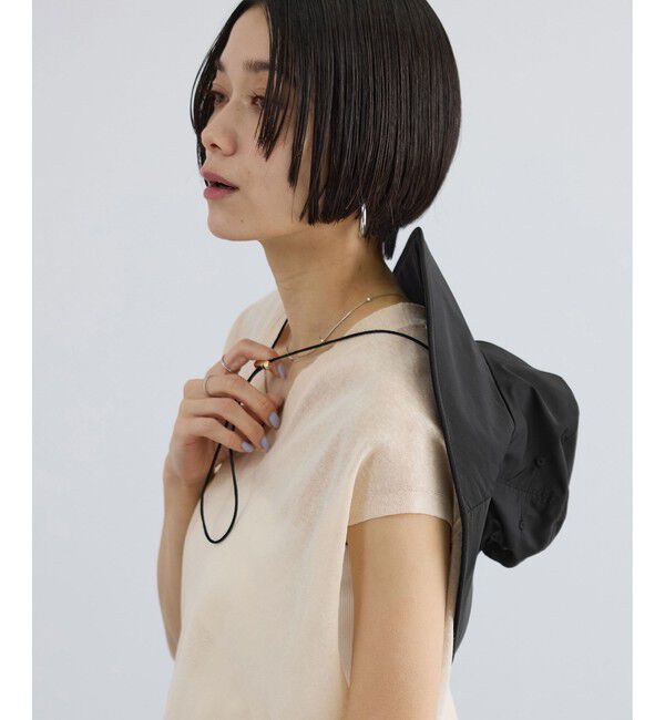 SALON adam et rope'「2WAYレイヤーハット / 撥水・UVケア・取り外し可」|ハット|