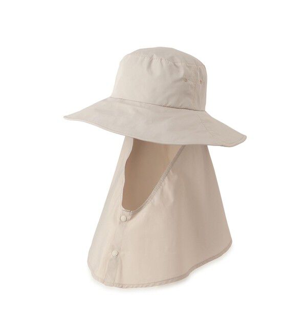 SALON adam et rope'「2WAYレイヤーハット / 撥水・UVケア・取り外し可」|ハット|