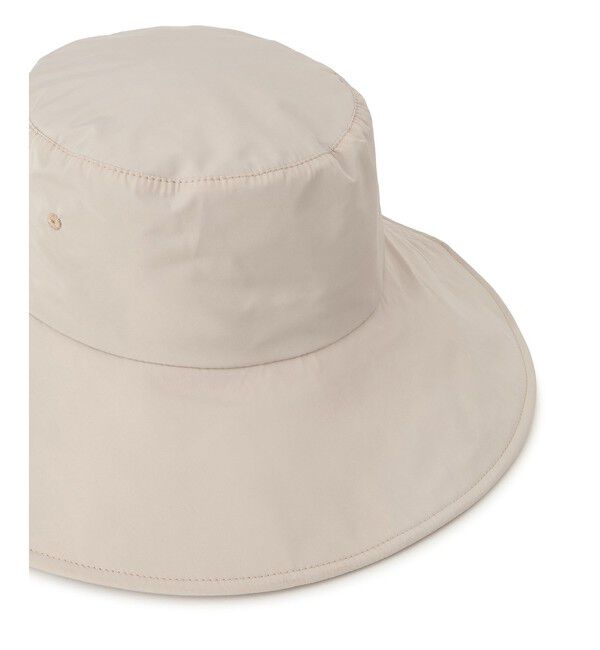 SALON adam et rope'「2WAYレイヤーハット / 撥水・UVケア・取り外し可」|ハット|