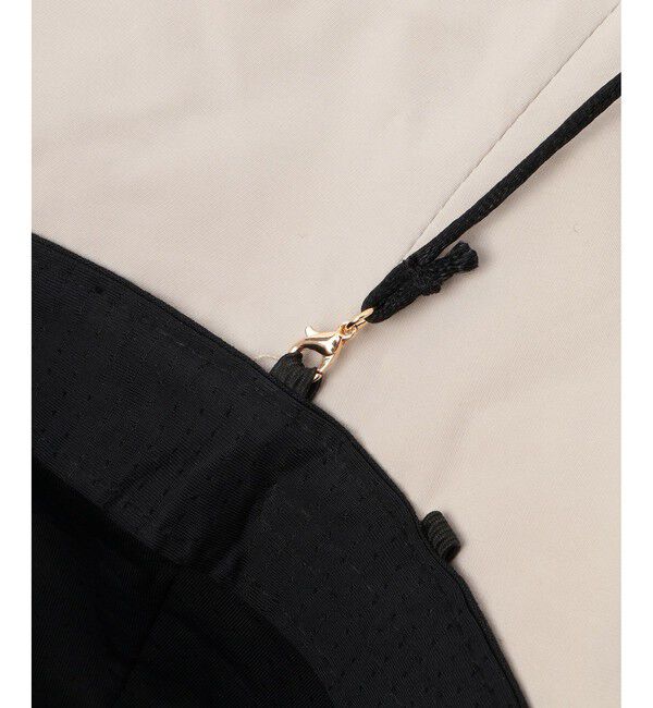 SALON adam et rope'「2WAYレイヤーハット / 撥水・UVケア・取り外し可」|ハット|