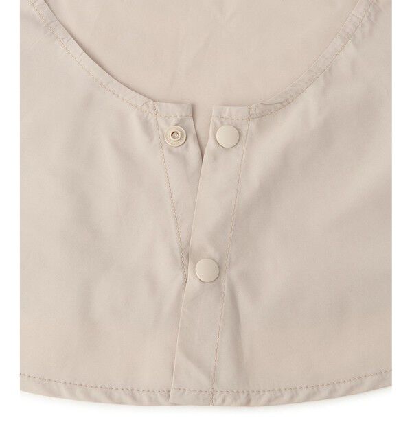 SALON adam et rope'「2WAYレイヤーハット / 撥水・UVケア・取り外し可」|ハット|