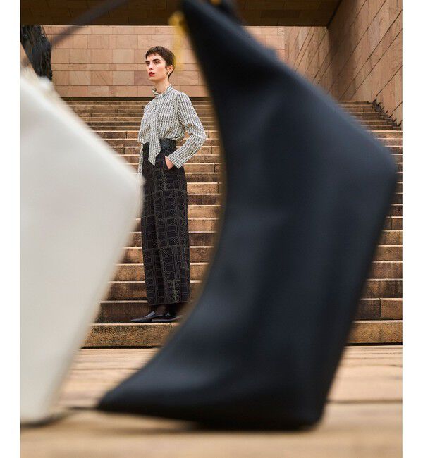 ROPE「アシンメトリーセイルフォルムバッグ」|ハンドバッグ|