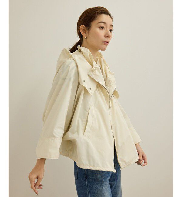 ROPE「シルク混タフタギャザーマウンテンパーカー/イージーケア」|その他|