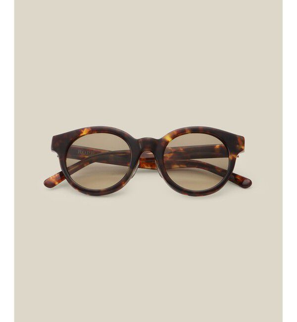 ROPE「ボストンフレームUVカットグラス/ケースセット」|サングラス|