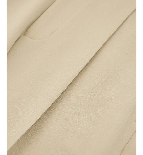 ROPE「[美人パンツ]ダブルクロスワイドパンツ/イージーケア」|チノ|