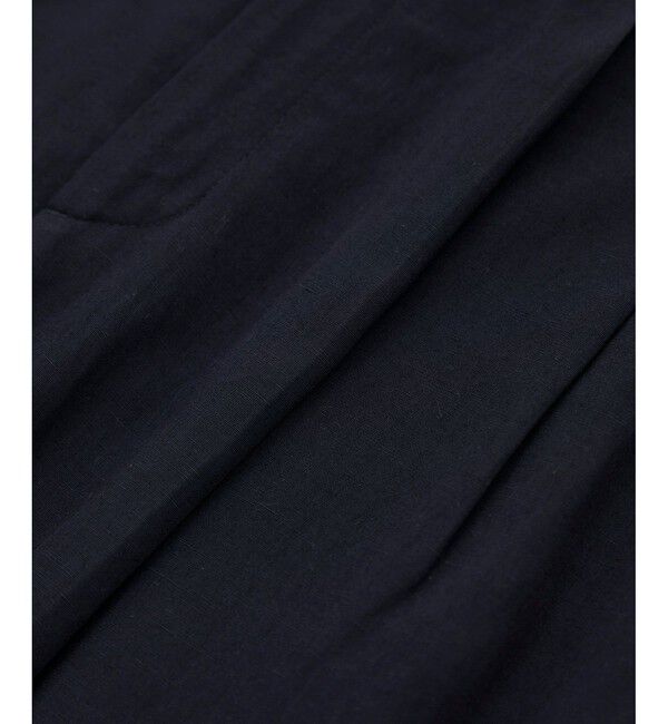 ROPE「レーヨンリネン センタープレスパンツ【セットアップジャケット・ワンピース対応】」|チノ|