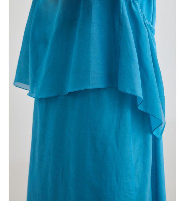 ROPE「コットンシルクワンピース/洗える」|ワンピース|