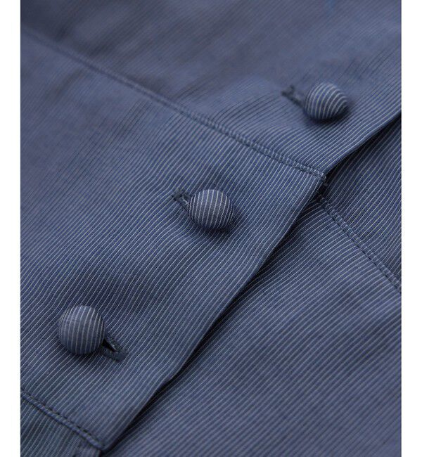 ROPE「カールマイヤーウエストタックペプラムブラウス/イージーケア」|シャツ・ブラウス|