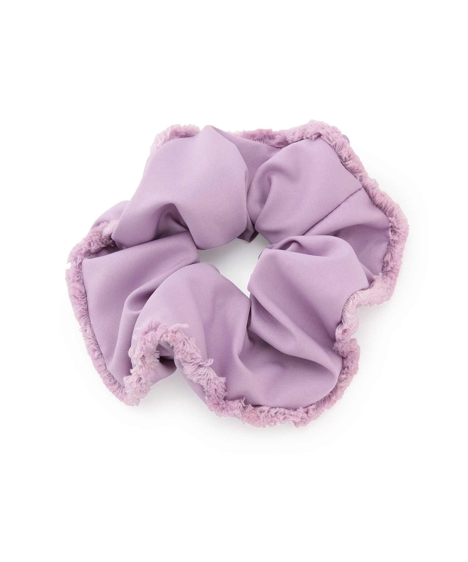 VIS「フリンジビッグシュシュ」|ヘアゴム・シュシュ|