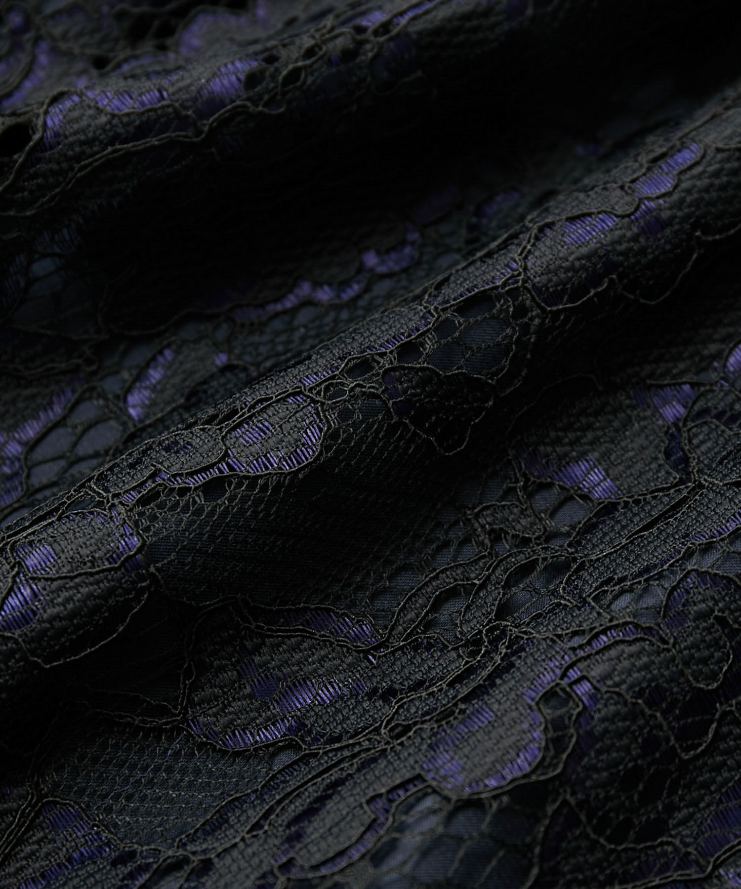 VIS「【VIS DRESS】総レースバックオープンワンピース」|ワンピース|