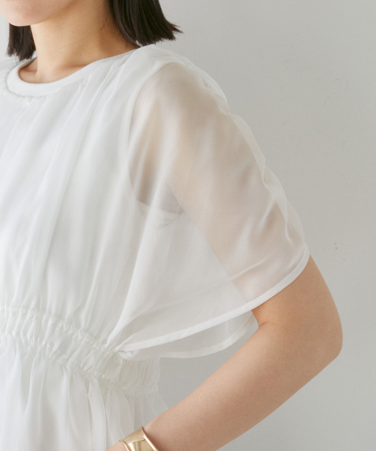 VIS「【洗える】シアードッキングプルオーバー」|Tシャツ・カットソー|