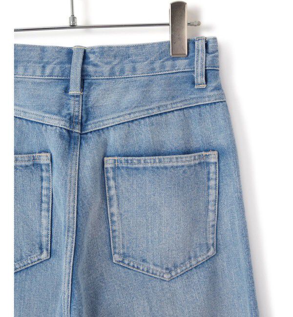 VIS「ハイウエストストレートデニム」|デニム|