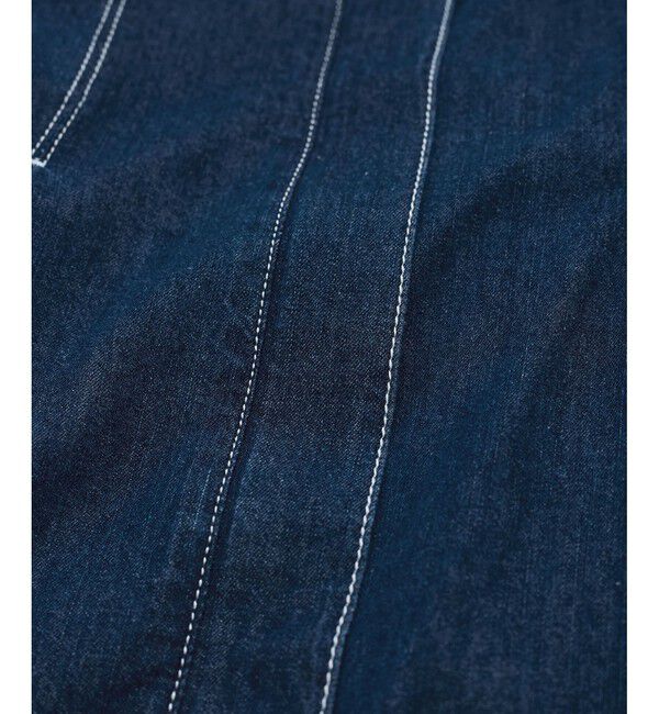 VIS「ライトオンスデニムビスチェ」|キャミソール|