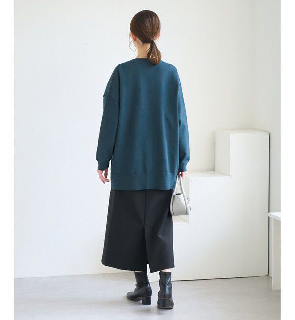 Rope&rsquo;Picnic「Vネックフォルムカーディガン」|カーディガン|