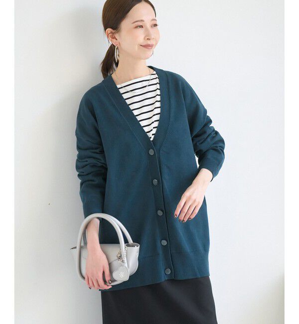 Rope&rsquo;Picnic「Vネックフォルムカーディガン」|カーディガン|