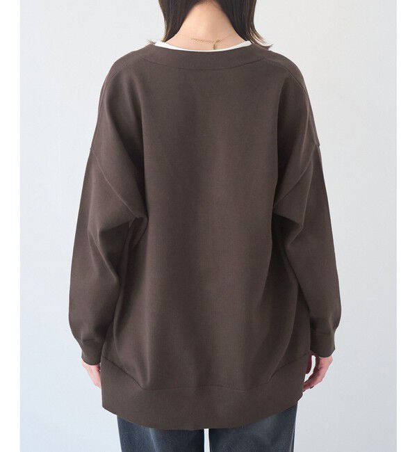 Rope&rsquo;Picnic「Vネックフォルムカーディガン」|カーディガン|