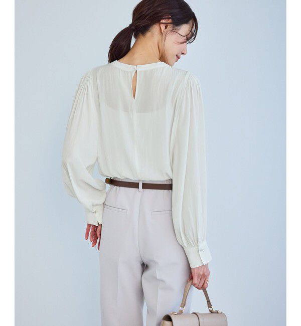 Rope&rsquo;Picnic「ボリュームスリーブブラウス」|シャツ・ブラウス|