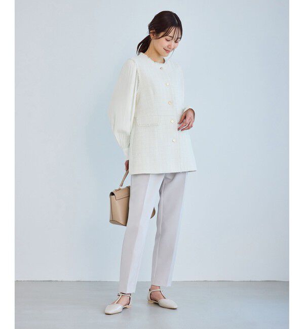 Rope&rsquo;Picnic「ボリュームスリーブブラウス」|シャツ・ブラウス|