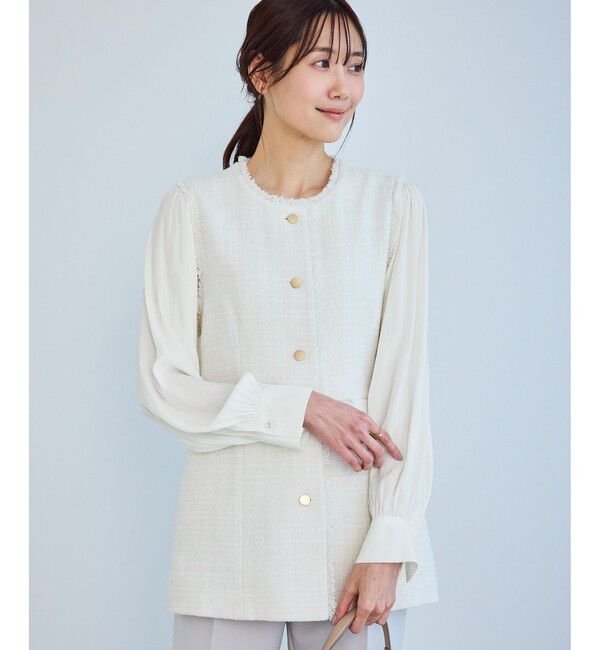 Rope&rsquo;Picnic「ボリュームスリーブブラウス」|シャツ・ブラウス|