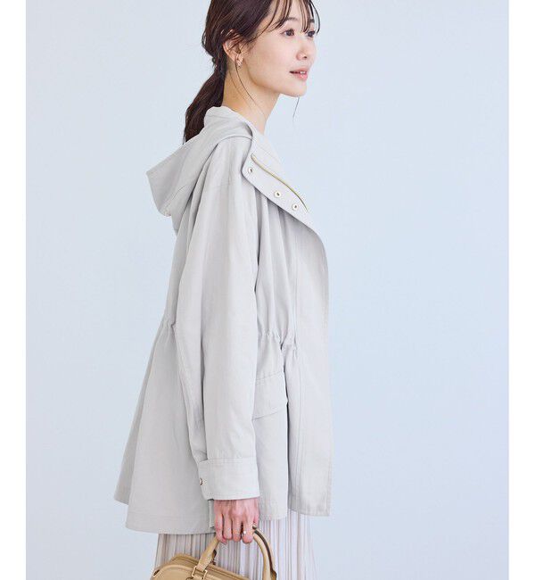 Rope&rsquo;Picnic「ミドル丈マウンテンパーカー スプリングコート/花粉ガード・撥水」|その他|