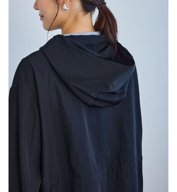 Rope&rsquo;Picnic「ミドル丈マウンテンパーカー スプリングコート/花粉ガード・撥水」|その他|