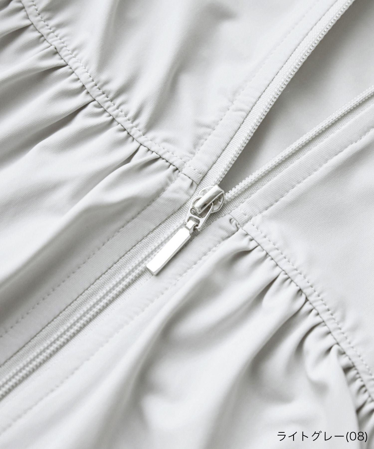 ROPE PICNIC PASSAGE「【WEB限定カラー】絶対焼けたくないUVパーカー/UVカット・接触冷感」|パーカー|