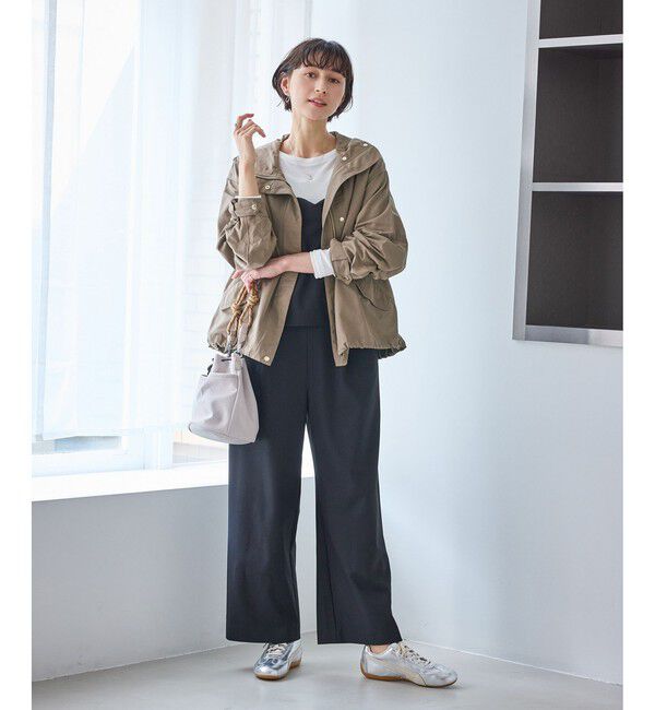 Rope&rsquo;Picnic「ベーシックマウンテンパーカー スプリングコート/撥水」|その他|