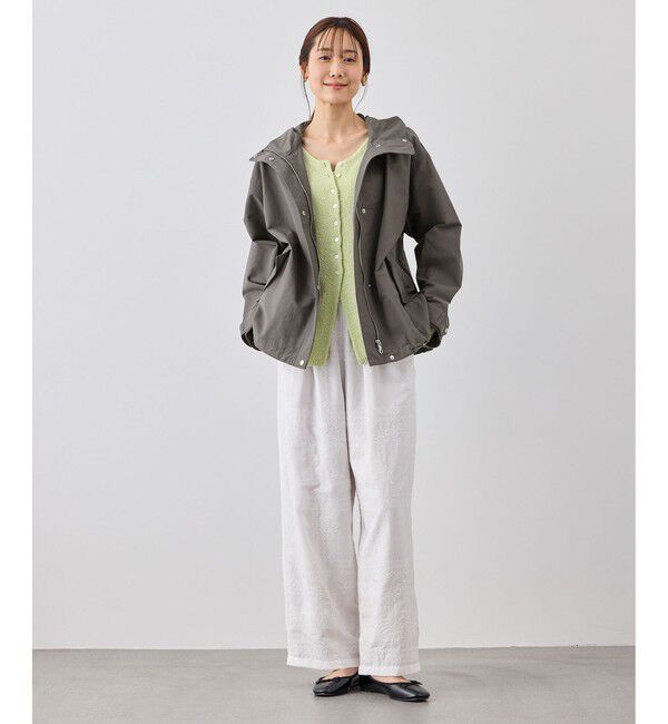 Rope&rsquo;Picnic「ベーシックマウンテンパーカー スプリングコート/撥水」|その他|