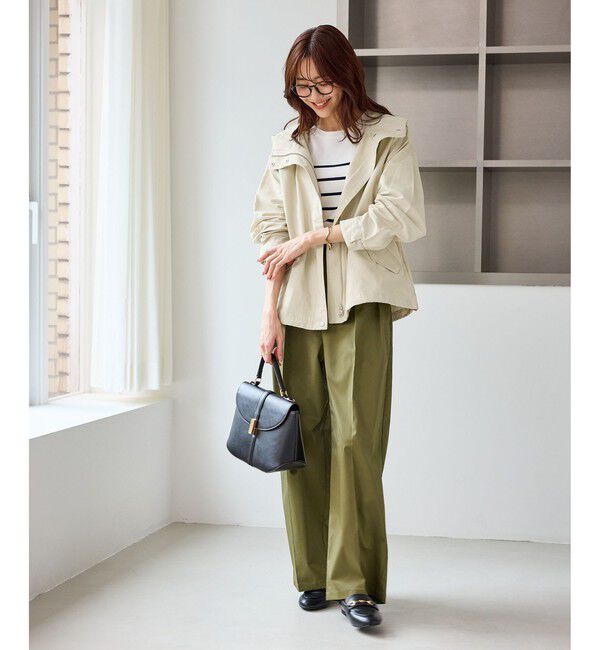 Rope&rsquo;Picnic「ベーシックマウンテンパーカー スプリングコート/撥水」|その他|