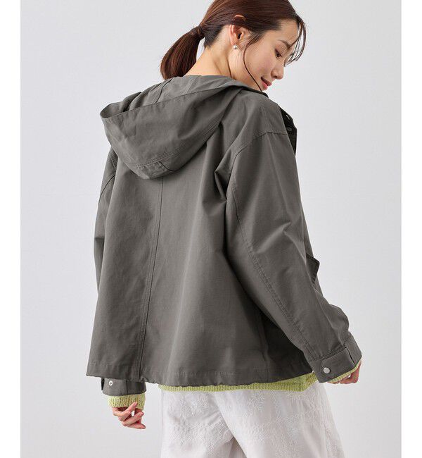 Rope&rsquo;Picnic「ベーシックマウンテンパーカー スプリングコート/撥水」|その他|