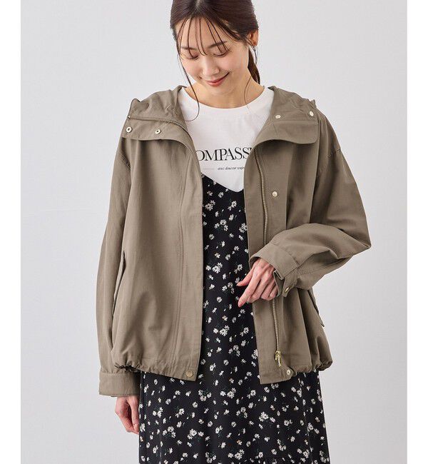 Rope&rsquo;Picnic「ベーシックマウンテンパーカー スプリングコート/撥水」|その他|