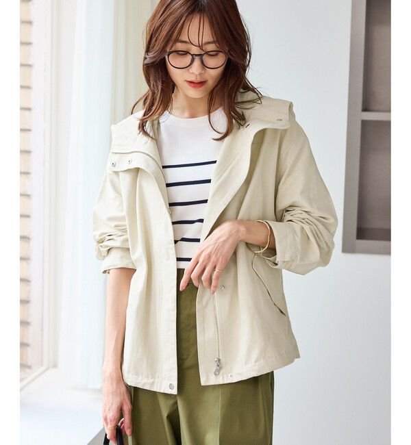 Rope&rsquo;Picnic「ベーシックマウンテンパーカー スプリングコート/撥水」|その他|