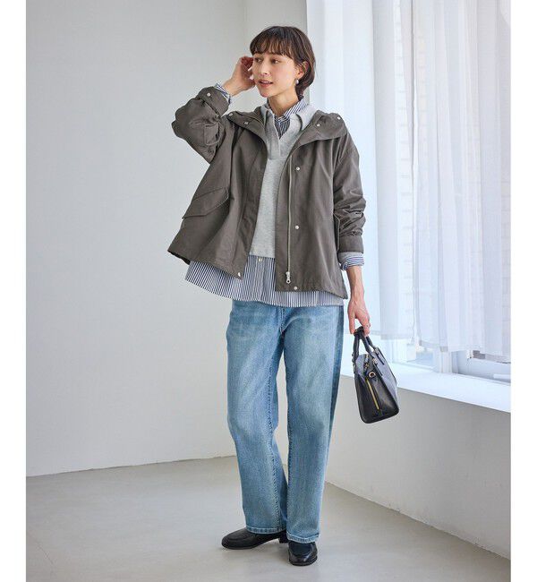 Rope&rsquo;Picnic「ベーシックマウンテンパーカー スプリングコート/撥水」|その他|