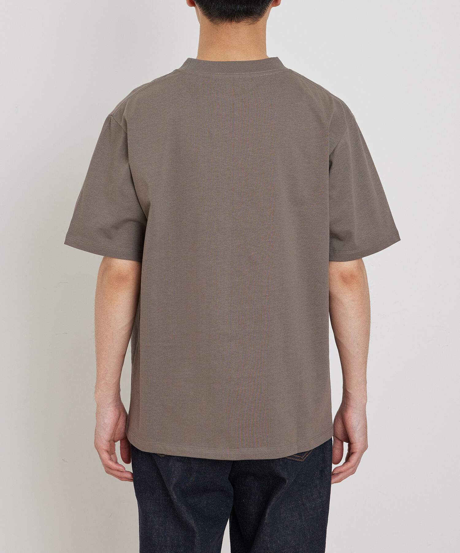 ADAM ET ROPE'「〈汗染み防止〉スエット ガード ベーシック ポケット Tシャツ」|Tシャツ・カットソー|