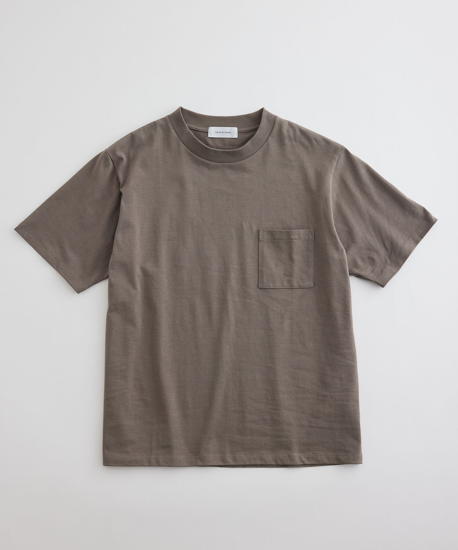 ADAM ET ROPE'「〈汗染み防止〉スエット ガード ベーシック ポケット Tシャツ」|Tシャツ・カットソー|