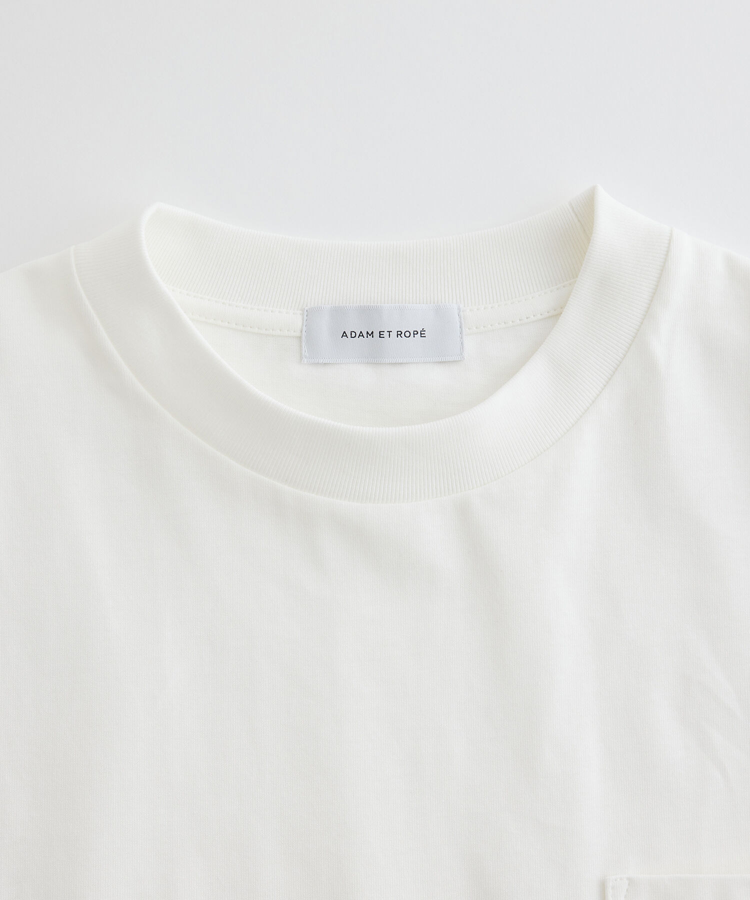 ADAM ET ROPE'「〈汗染み防止〉スエット ガード ベーシック ポケット Tシャツ」|Tシャツ・カットソー|