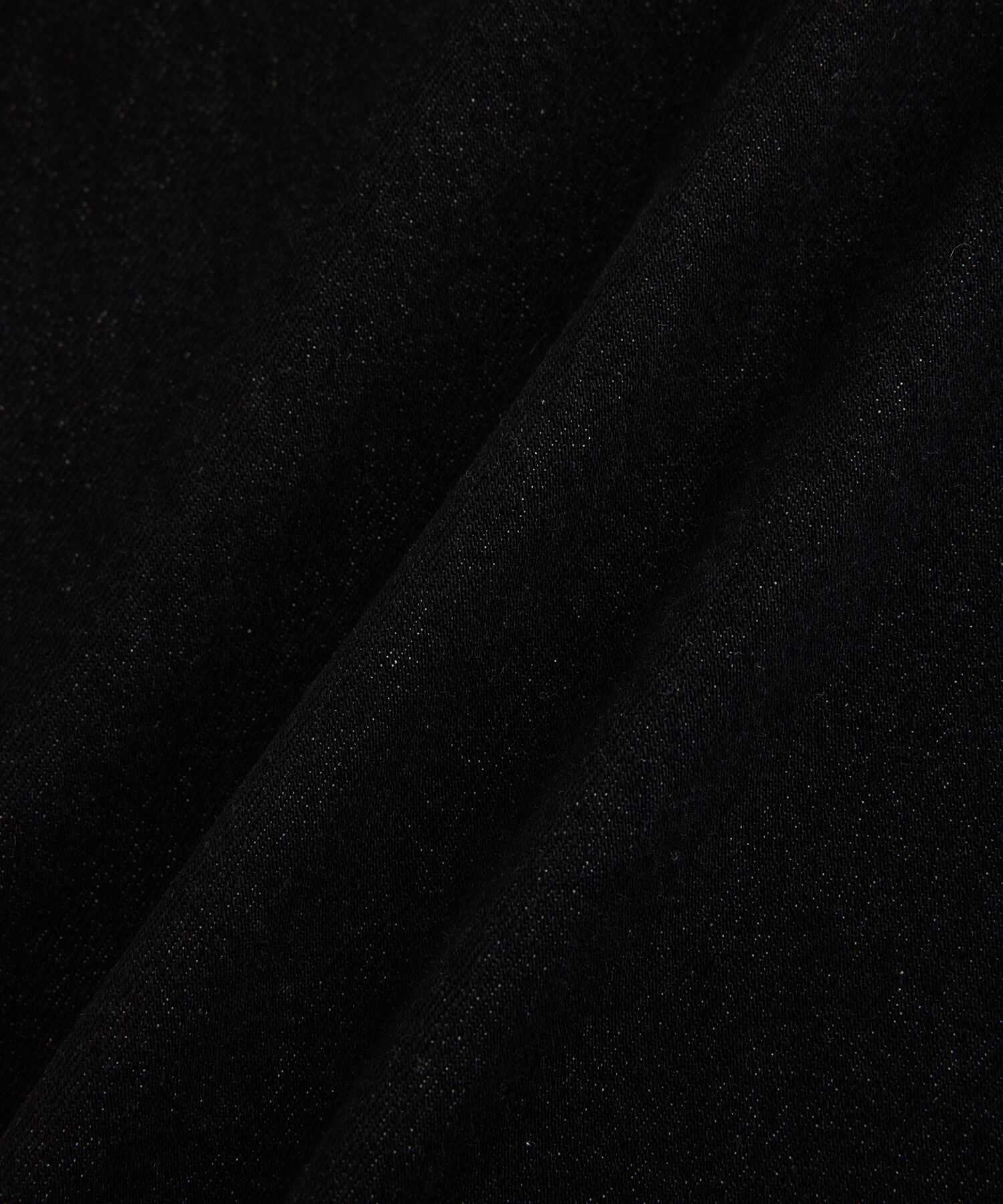 ADAM ET ROPE'「【コットンUSA】デニム 3タック ワイド スラックス / サステナブル / セットアップ対応」|デニム|