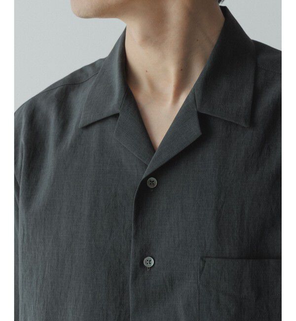 ADAM ET ROPE'「接触冷感【RIRANCHA】セットアップ / オープンカラーシャツ & スラックス」|スーツ|