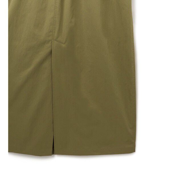 ADAM ET ROPE'「【サステナブル】撥水コンビワンピース」|ワンピース|