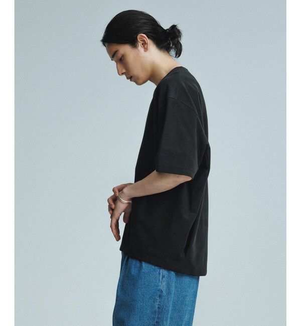 ADAM ET ROPE'「接触冷感【MINUS】オーバーサイズ Tシャツ」|Tシャツ・カットソー|