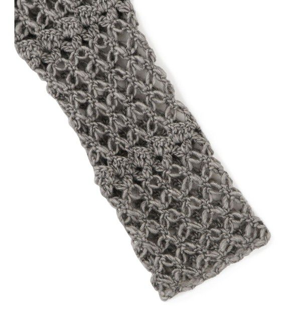 ADAM ET ROPE'「【EMOELLE】クロシェカーディガン」|カーディガン|