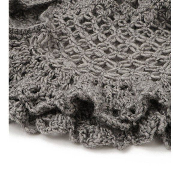 ADAM ET ROPE'「【EMOELLE】クロシェカーディガン」|カーディガン|