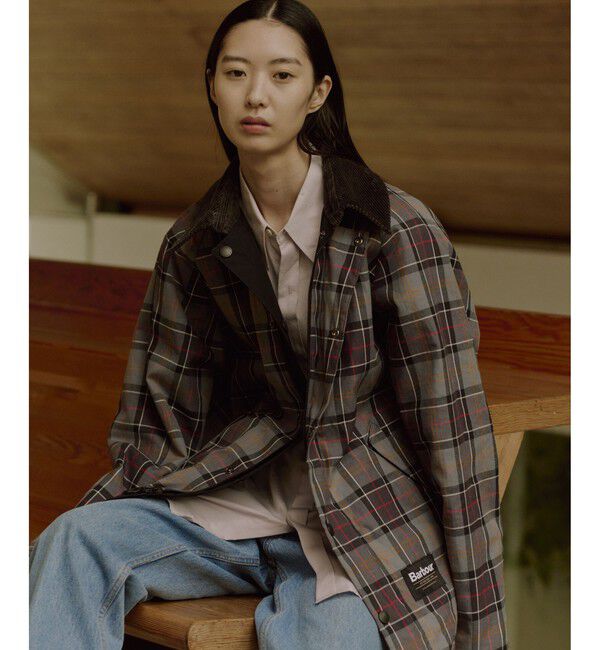 ADAM ET ROPE'「《別注》【Barbour/バブアー】REVERSIBLE BEDALE」|その他|