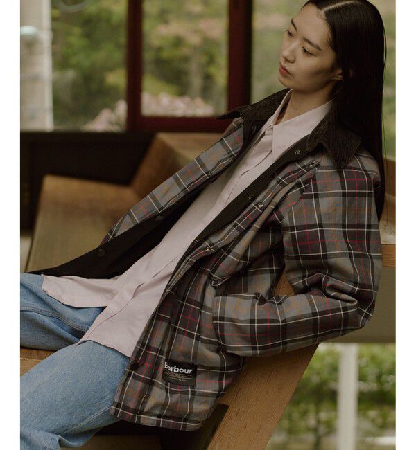 ADAM ET ROPE'「《別注》【Barbour/バブアー】REVERSIBLE BEDALE」|その他|