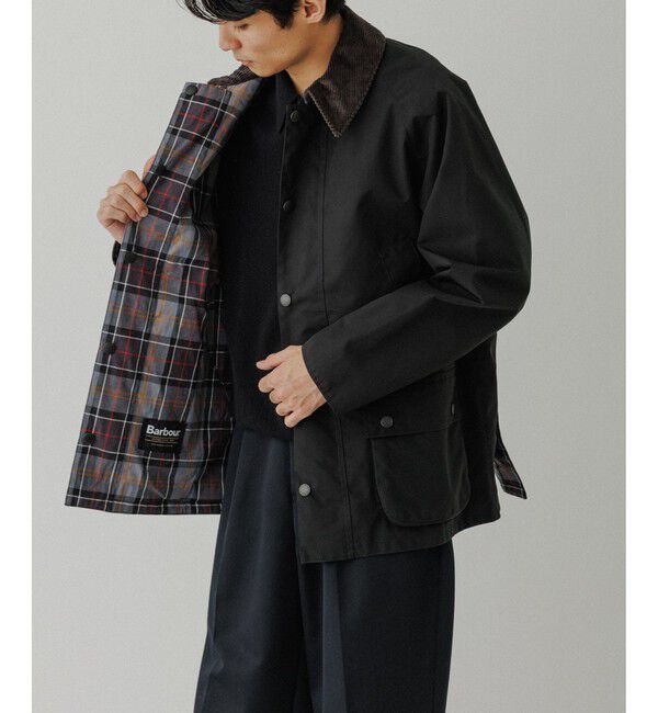 ADAM ET ROPE'「《別注》【Barbour/バブアー】REVERSIBLE BEDALE」|その他|