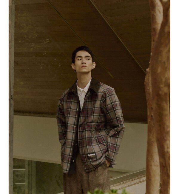 ADAM ET ROPE'「《別注》【Barbour/バブアー】REVERSIBLE BEDALE」|その他|
