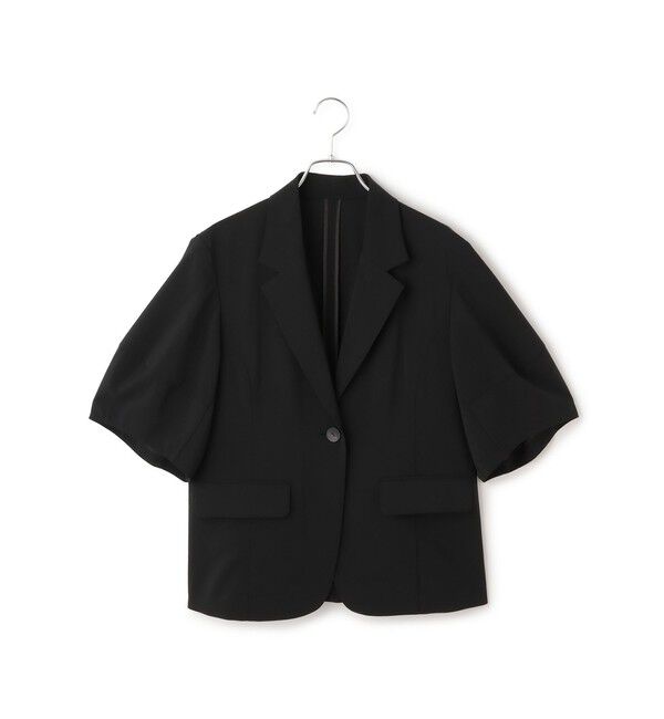ADAM ET ROPE'「バレルスリーブジャケット」|テーラードジャケット|