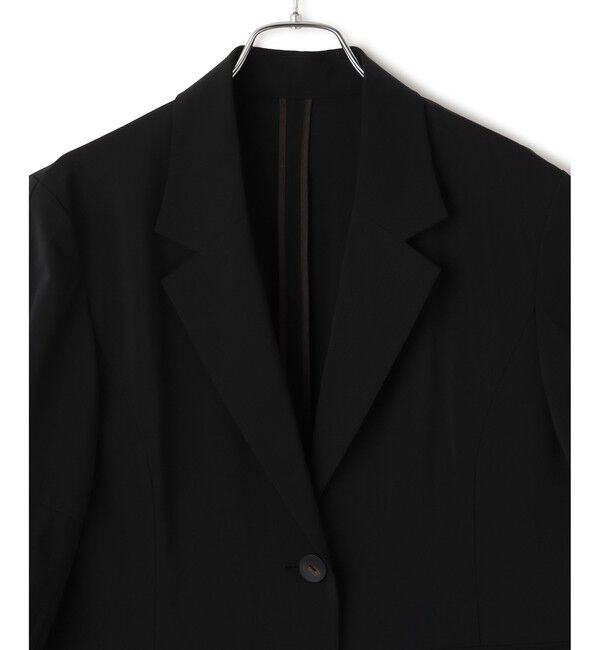 ADAM ET ROPE'「バレルスリーブジャケット」|テーラードジャケット|