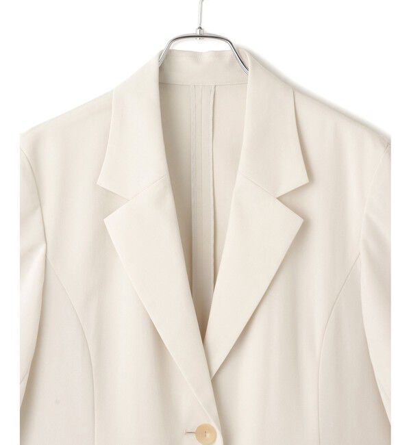 ADAM ET ROPE'「バレルスリーブジャケット」|テーラードジャケット|