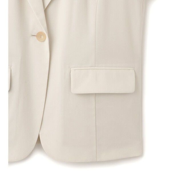 ADAM ET ROPE'「バレルスリーブジャケット」|テーラードジャケット|